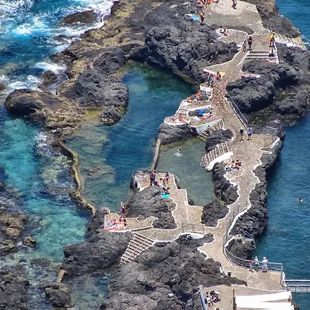 Lejlighed Modern Sea Front In 2 Garachico (Tenerife)